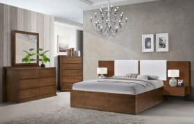 Fashionable Leather Luxury Contemporary Furniture Set