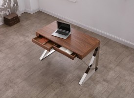 Contemporary Two Drawer Office Desk