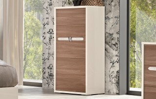 Made in Italy Wood Designer Bedroom Furniture Sets with Optional Storage System