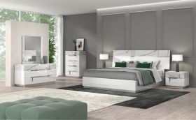 Graceful Quality High End Bedroom Sets