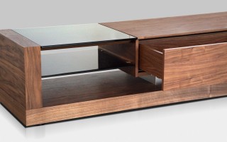 Elite Walnut TV Unit