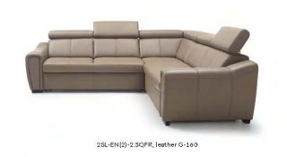 Luxury Covered in All Leather Sectional