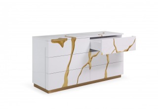 Stylish Leather High End Elite Furniture with Extra Storage