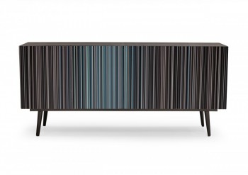 Modern Multicolor Black Ash Buffet