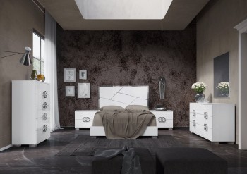 Made in Italy Wood Luxury Contemporary Furniture Set Made in Italy Wood Luxury Contemporary Furniture Set