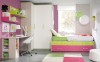Strawberry and Kiwi Theme Complete Kids Bedroom