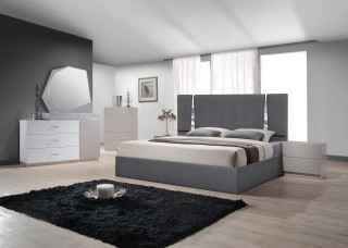 Unique Wood Modern Contemporary Master Beds with Extra Storage Cases