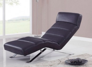 Relax Chaise with Metal Feet and Color Options