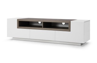 TV Stand in High Gloss with Soft Closing Tracks