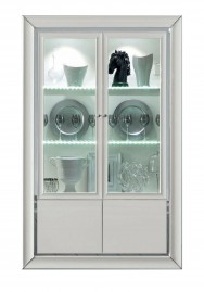 White Modern Glass Door China with Lights White Modern Glass Door China with Lights