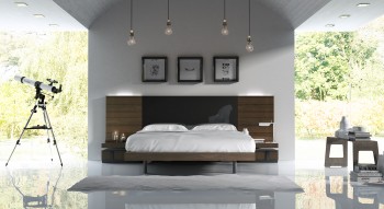 Exclusive Wood Elite Platform Bed with Drawers Exclusive Wood Elite Platform Bed with Drawers