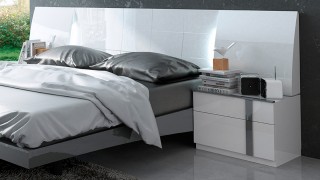 Made in Spain Wood Design Bedroom Furniture feat Light