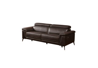 Contemporary Leather Sofa Set