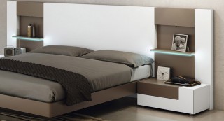 Fashionable Quality Luxury Platform Bed