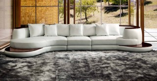 Advanced Adjustable Furniture Italian Leather Upholstery