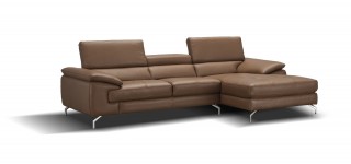 Overnice Quality Leather L-shape Sectional