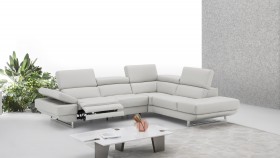 Advanced Adjustable Full Leather Corner Couch