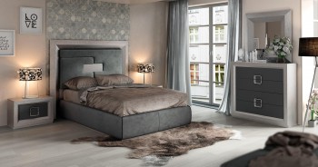 Made in Spain Quality Elite Modern Bedroom Sets with Extra Storage