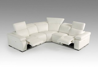 Exquisite Full Italian Leather Sectionals