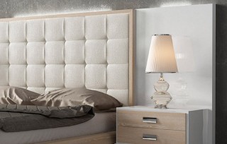 Stylish Wood High End Bedroom Furniture with Extra Storage