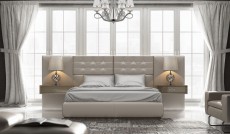 Unique Quality Platform and Headboard Bed Unique Quality Platform and Headboard Bed