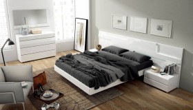 Made in Spain Quality Modern Contemporary Bedroom Designs with Extra Storage