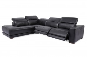 Advanced Adjustable Real Leather Sectional