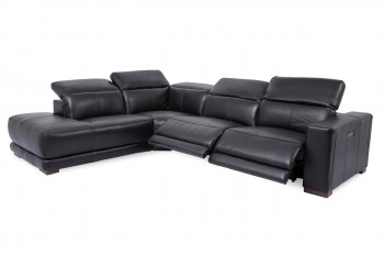 Advanced Adjustable Real Leather Sectional Advanced Adjustable Real Leather Sectional
