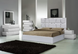 Elegant Quality Contemporary Platform Bedroom Sets