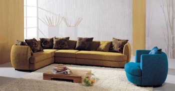 Exclusive Designer Microfiber Sectional