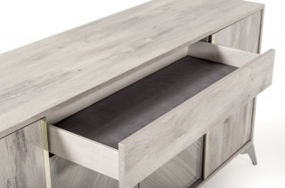 Light Grey Italian Buffet for Dining Room