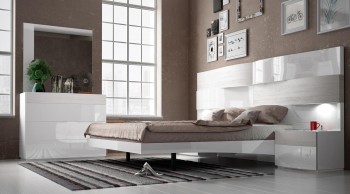 Exclusive Wood Elite Platform Bedroom Sets with Extra Storage