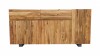 Live Edge Acacia Wood Buffet