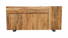 Live Edge Acacia Wood Buffet Live Edge Acacia Wood Buffet