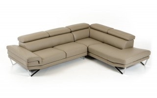 Exquisite Full Italian Leather L-shape Furniture