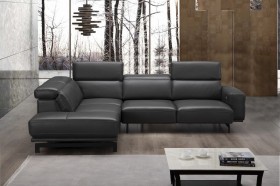 Advanced Adjustable Italian Leather Living Room Furniture