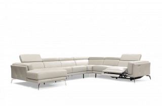 Advanced Adjustable Tufted Designer Full Italian Sectional