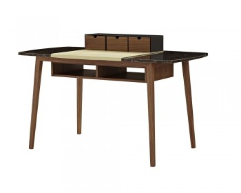 Contemporary Office Desk with Storage