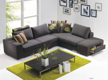 Luxurious Microfiber Living Room Furniture