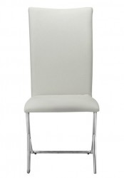 Delfin Chair with Leatherette Seat and Back