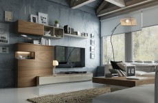 Elegant Living Room Wall Unit with Entertainment Center Elegant Living Room Wall Unit with Entertainment Center