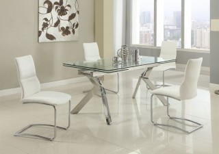 Extendable Dining Room Furniture Dinette