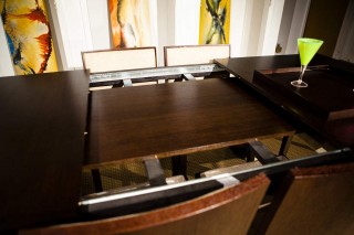 Resolve Contemporary Extendable Dining Table