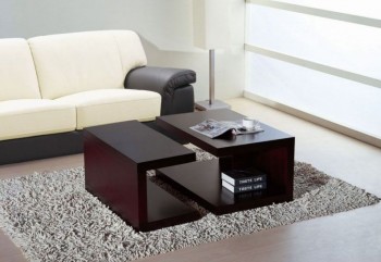 Coffee Table Set in Wenge Finish