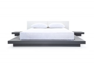 Unique Leather Elite Platform Bed