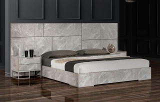 Made in Italy Wood Modern Master Bedroom