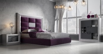 Overnice Quality Modern Design Bed Set