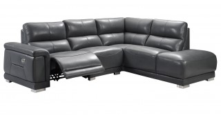 Contemporary Style Corner Sectional L-shape Sofa