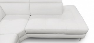 Unique Leather Upholstery Corner L-shape Sofa