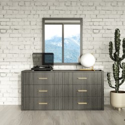 Exclusive Wood Modern Master Bedroom with Extra Storage Accessories